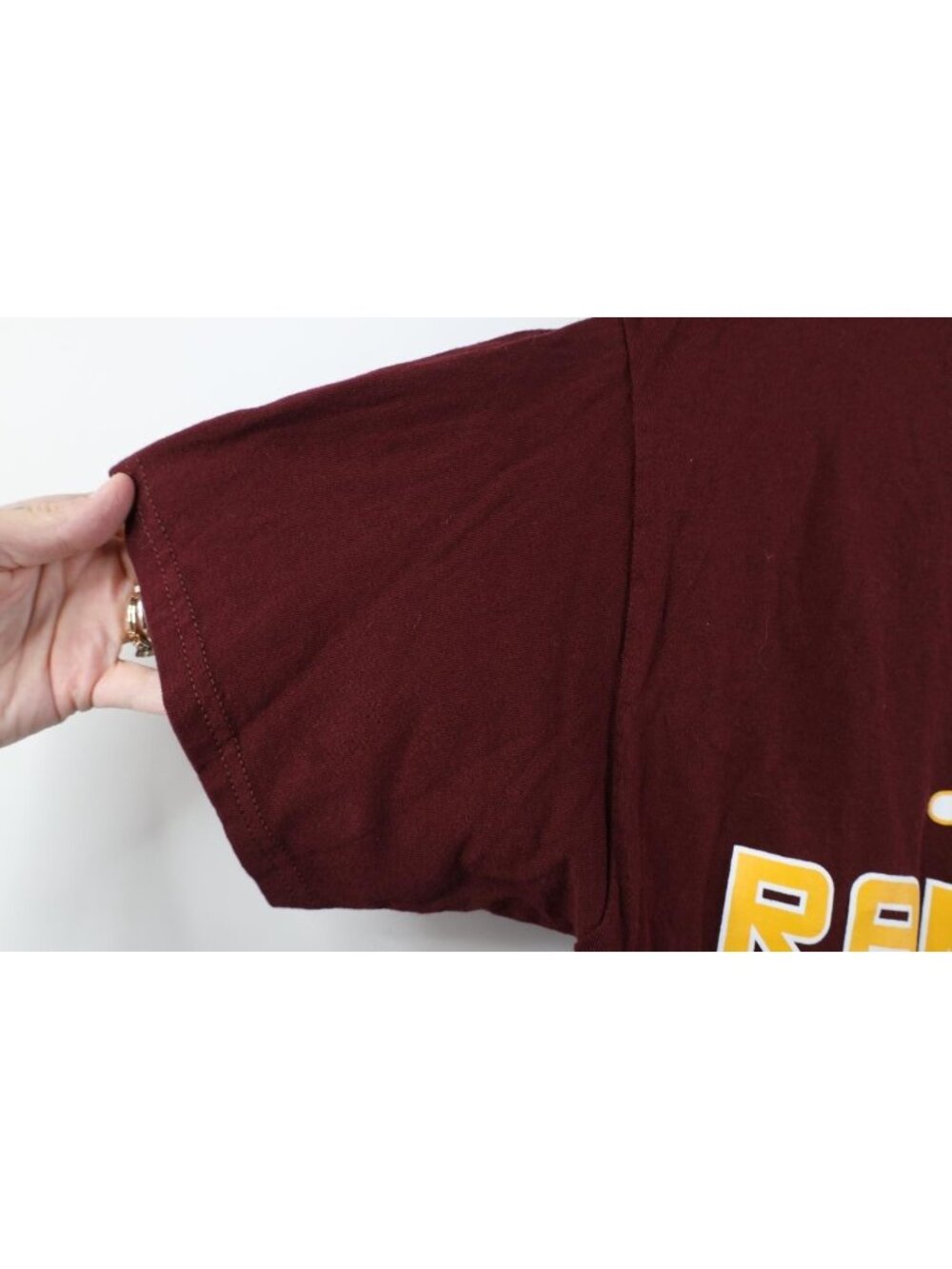 Champion Mens Medium Team Issued Loyola University Chicago Soccer T-Shirt Maroon - Picture 10 of 15